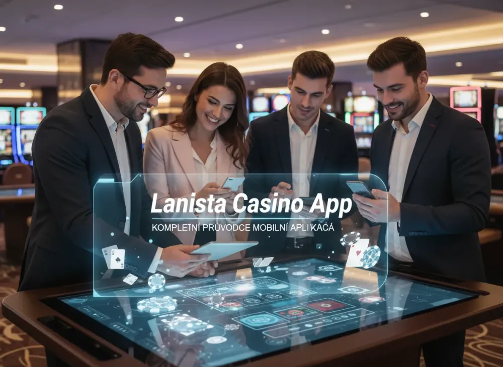 Lanista casino app - kompletní průvodce mobilní aplikací
