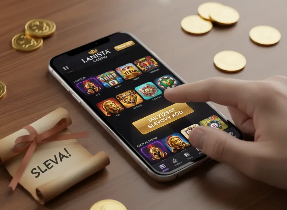 Lanista promo code - Jak získat slevový kód