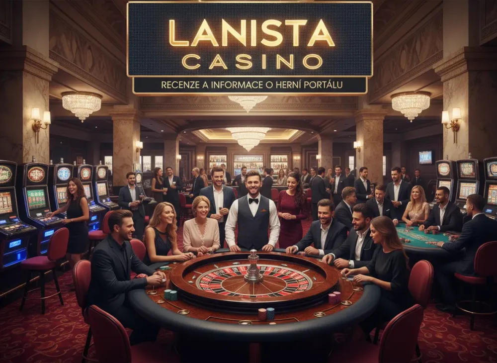 Lanista casino - recenze a informace o herním portálu