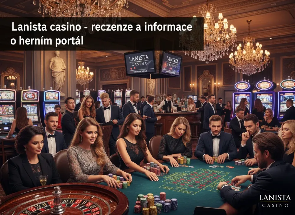 Lanista casino - recenze a informace o herním portálu