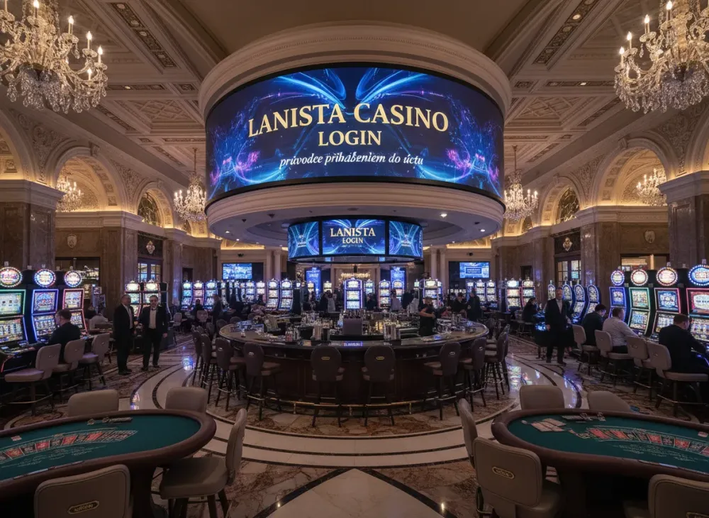 Lanista casino login - průvodce přihlášením do účtu
