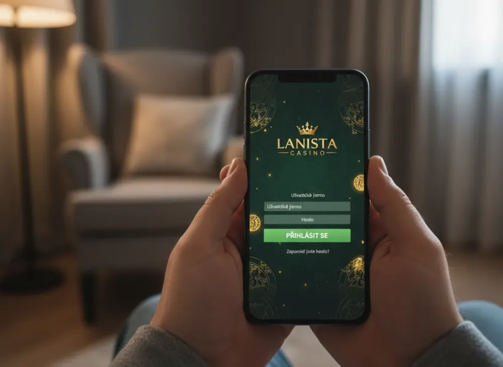 Lanista casino login - průvodce přihlášením do účtu