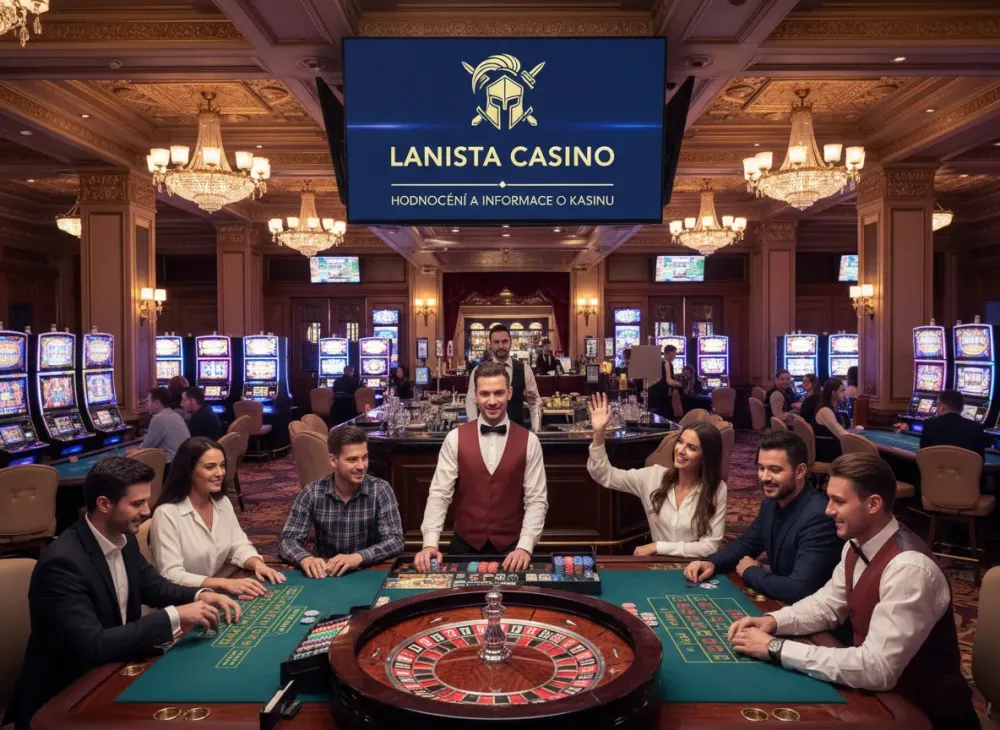 Lanista casino review - hodnocení a informace o kasinu