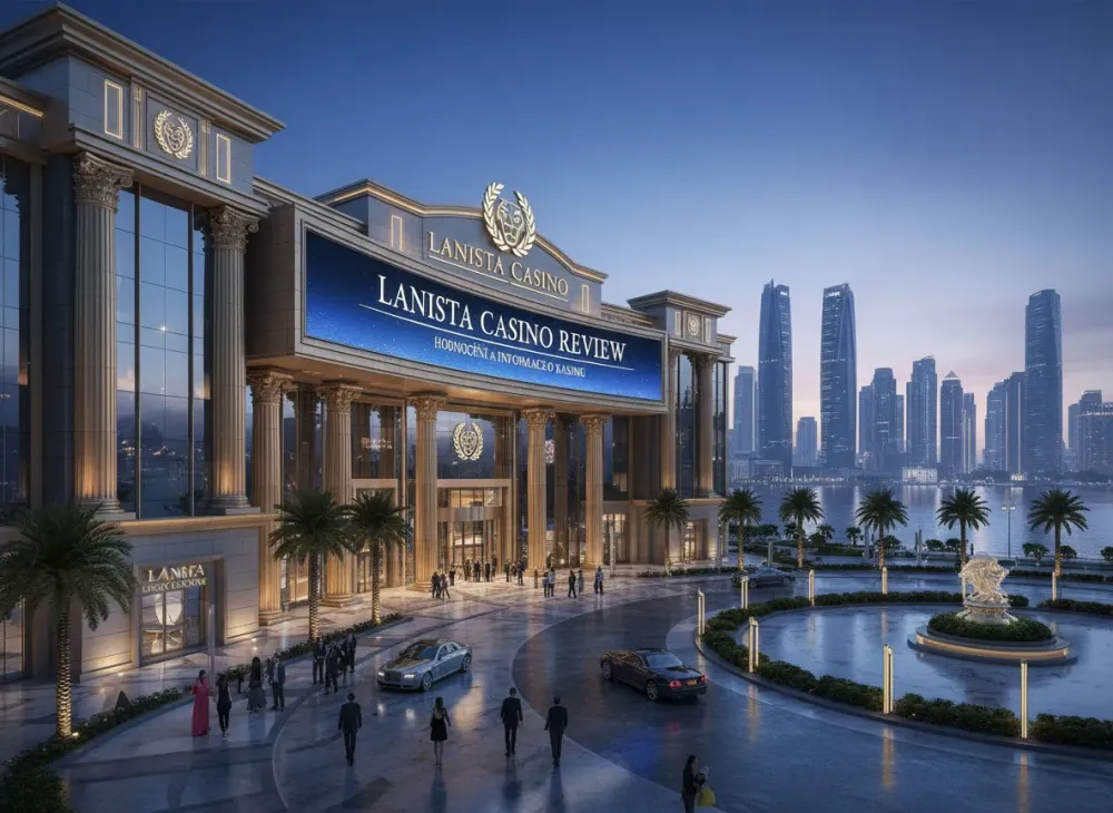 Lanista casino review - hodnocení a informace o kasinu