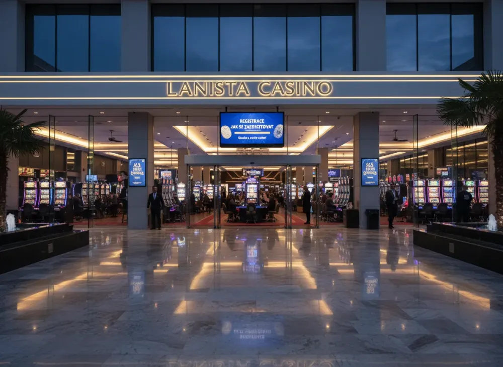 Lanista casino registrace - Jak se zaregistrovat