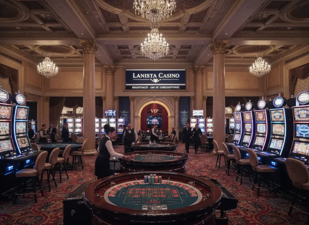Lanista casino registrace - Jak se zaregistrovat